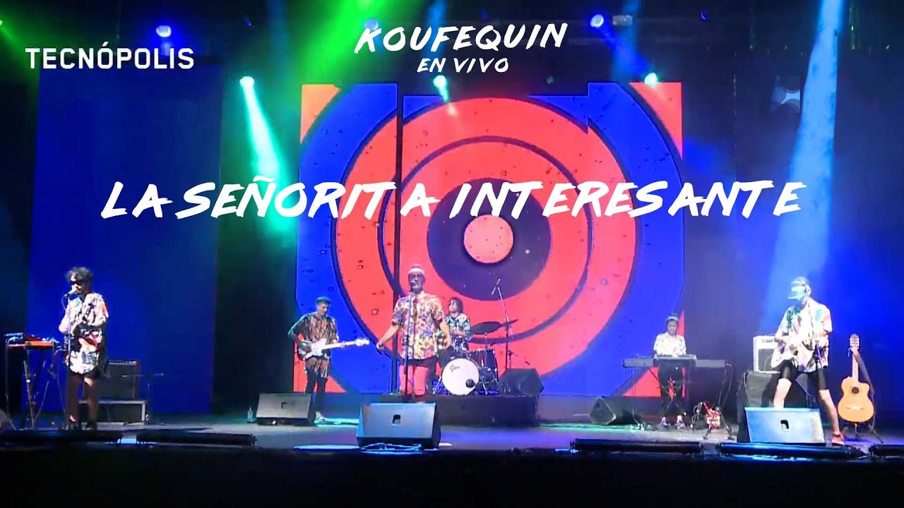 La Señorita Interesante (31 minutos) - Koufequin en el Microestadio de Tecnopolis.
