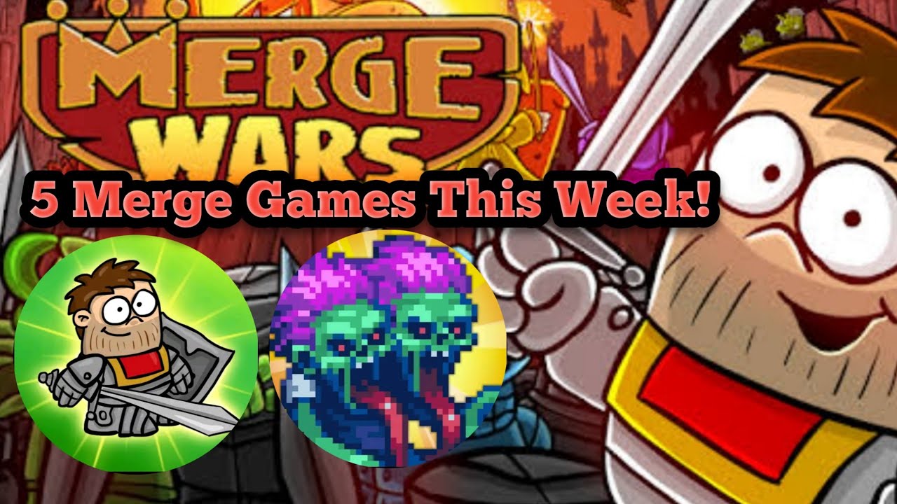 5 Different Android Merge Games! Which One You Gonna Play? #mergegame