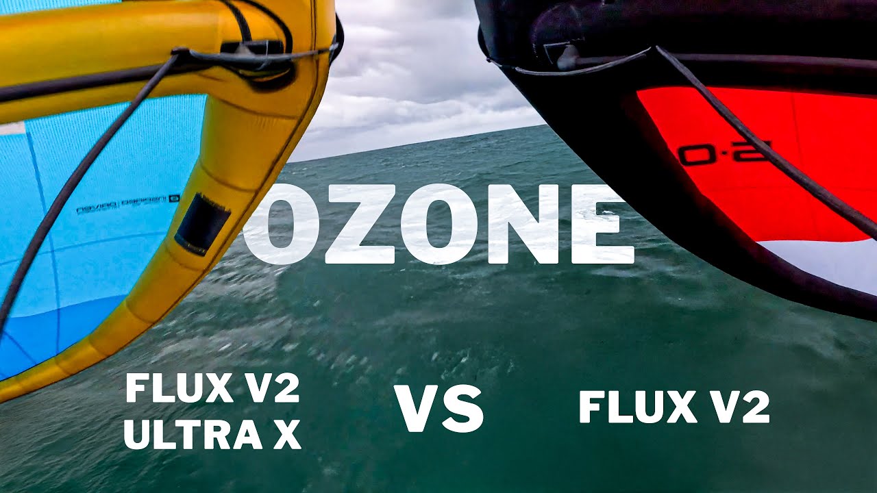 Сравнение Ozone Flux V2 и Flux V2 Ultra X