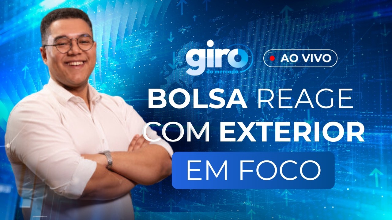 IBOVESPA AO VIVO: INFLAÇÃO nos EUA sobe 0,4%, PETRÓLEO cai e tensão geopolítica segue em foco