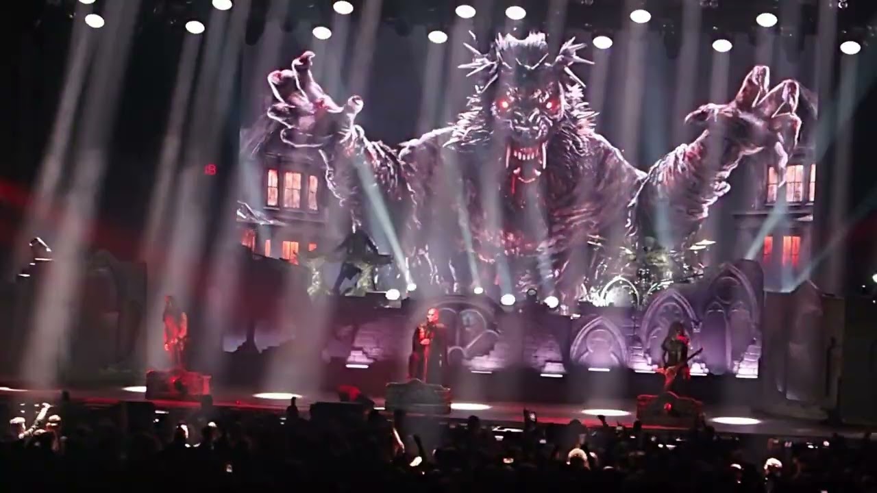 POWERWOLF - Armata Strigoi (Prague 26. 10. 2024)