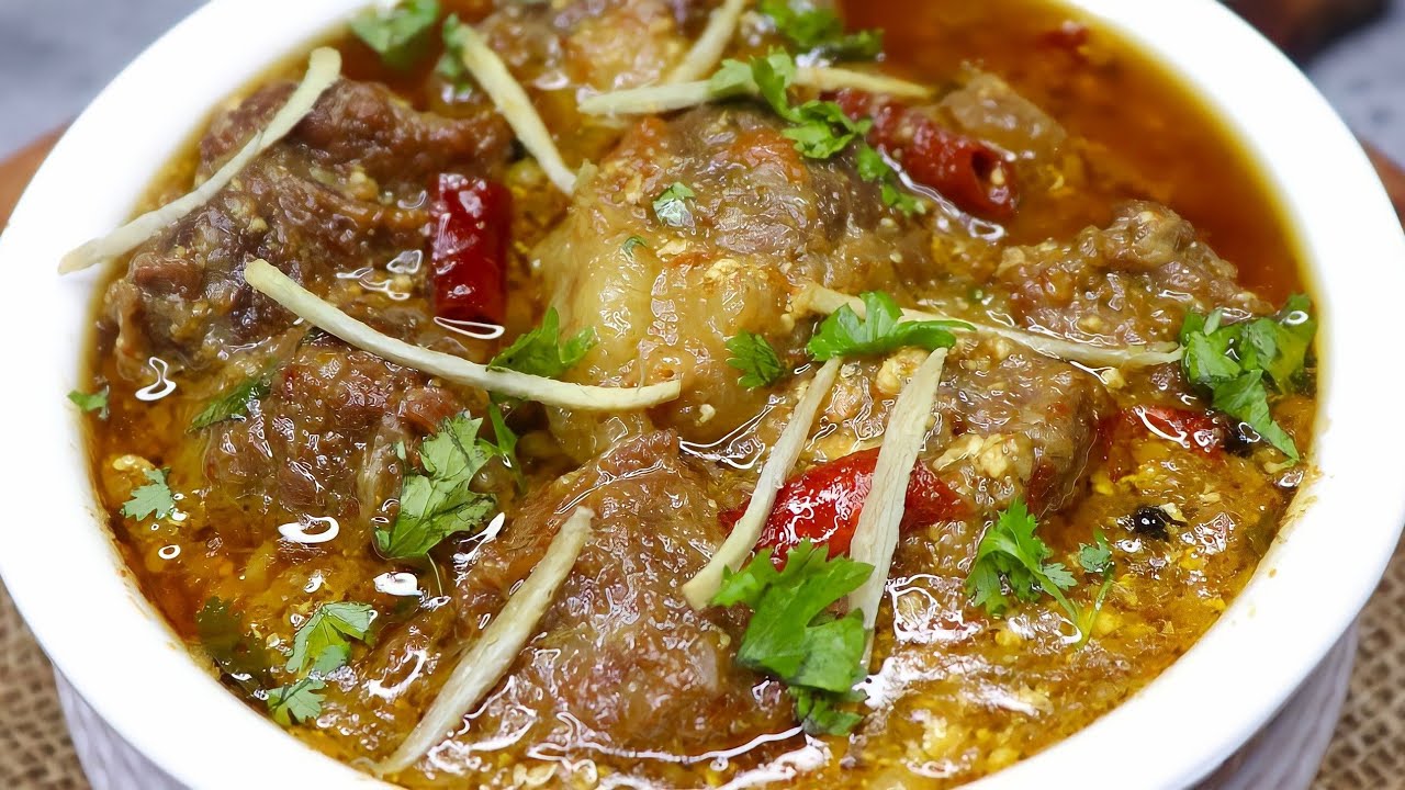 Bade Ka Stew Recipe | Bade Ke Gosht Ka Stew | Khade Masale Ka Stew