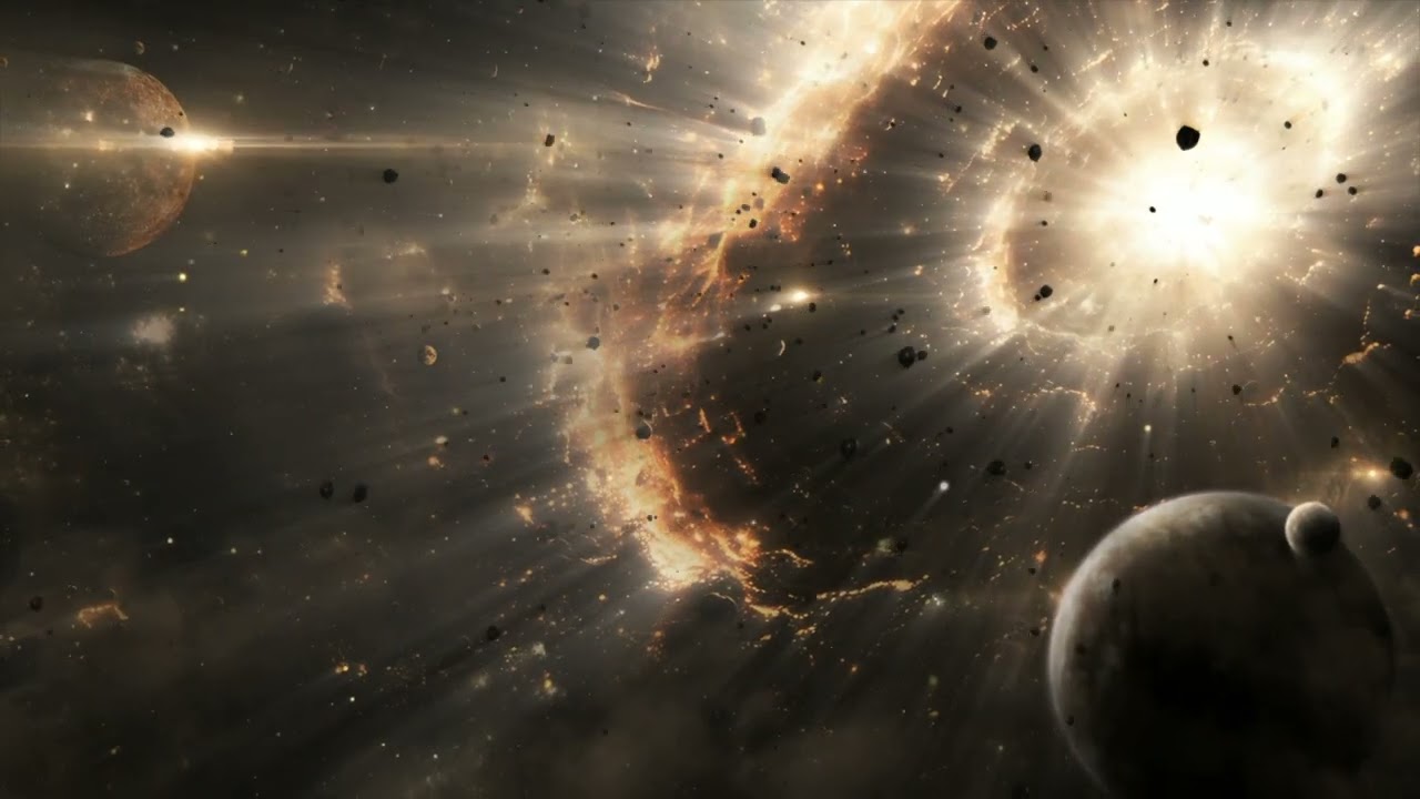 Cosmic Docking | Cinematic Techno Journey Through Space