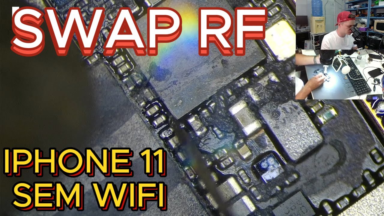 IPHONE 11 SEM WIFI -  O QUE FAZER!? TE ENSINO COMO IDENTIFICAR!!