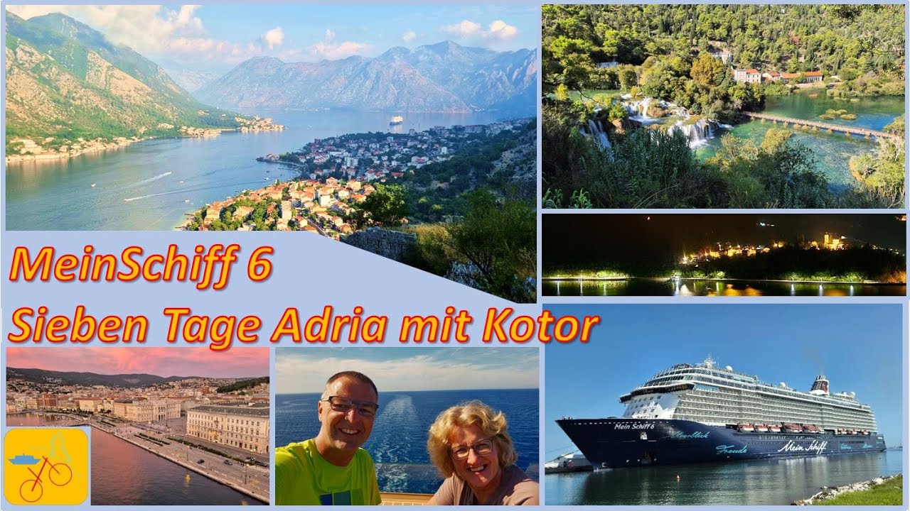 MeinSchiff 6 - Herrliche sieben Tage Mittelmeer Adria mit Kotor und Zadar
