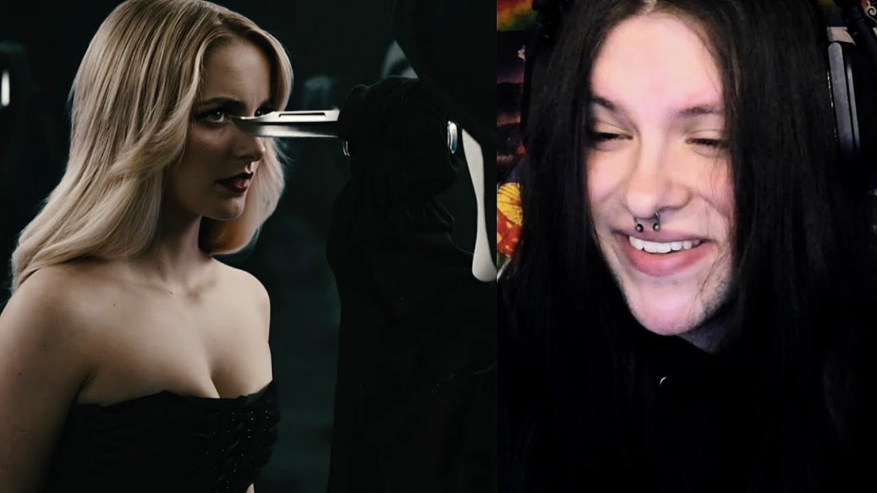 NINE INCH KILLS! Ice Nine Kills - Twisting The Knife ft. McKenna Grace | Music Video REACTION! 