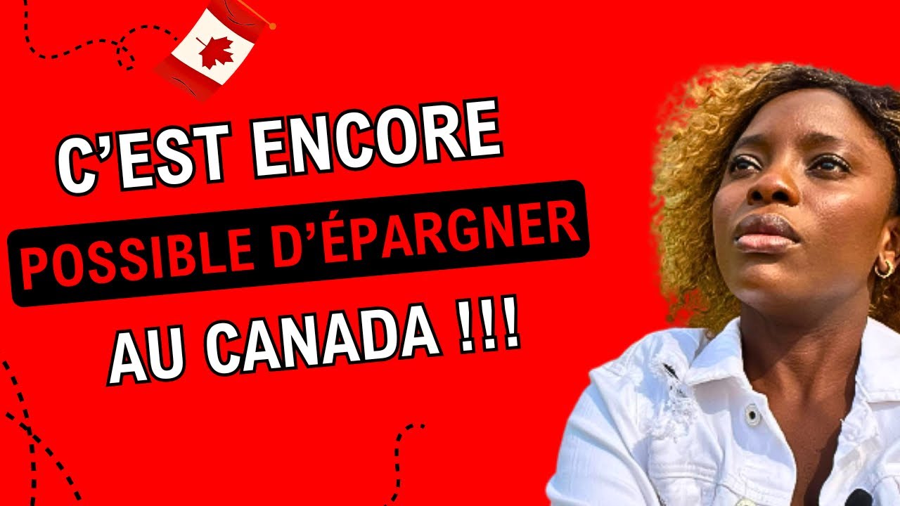 DÉCOUVRONS COMBIEN UNE FAMILLE PEUT ÉPARGNER AU CANADA PAR MOIS !😎 Vous serez étonnée du résultat 🤑🤩