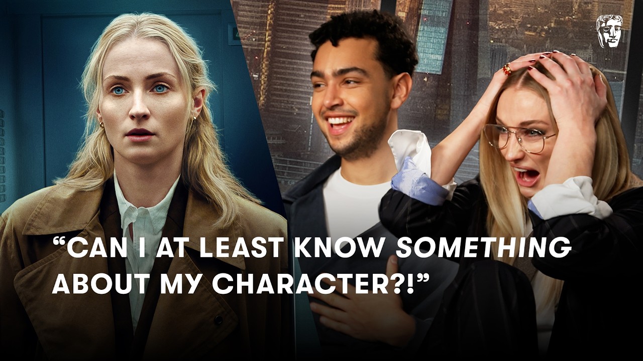 Sophie Turner & Archie Madekwe Had No Clue How STEAL Was Going To End | BAFTA