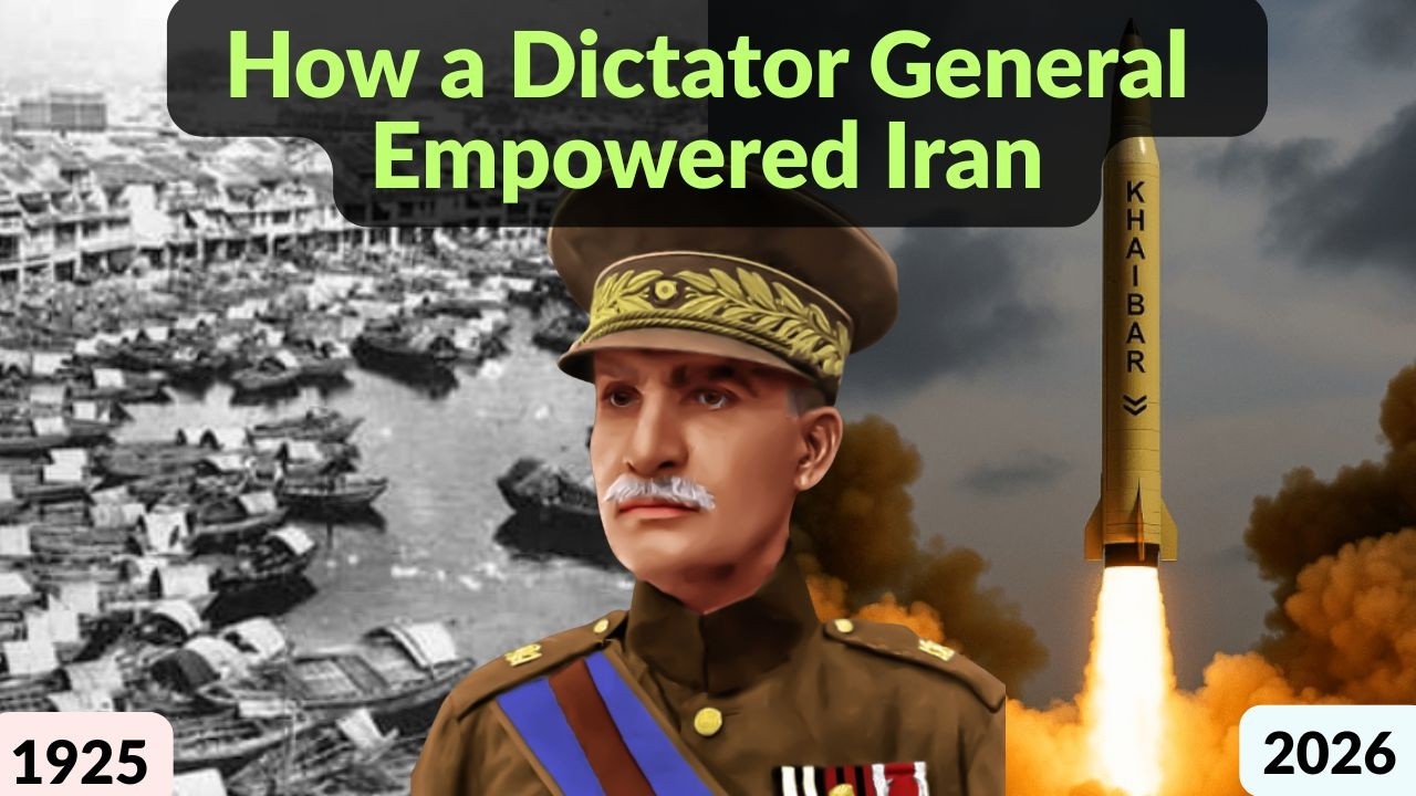 World's Most Hidden History About Iran. How a Dictatorial General Built Digital and Powerful Iran