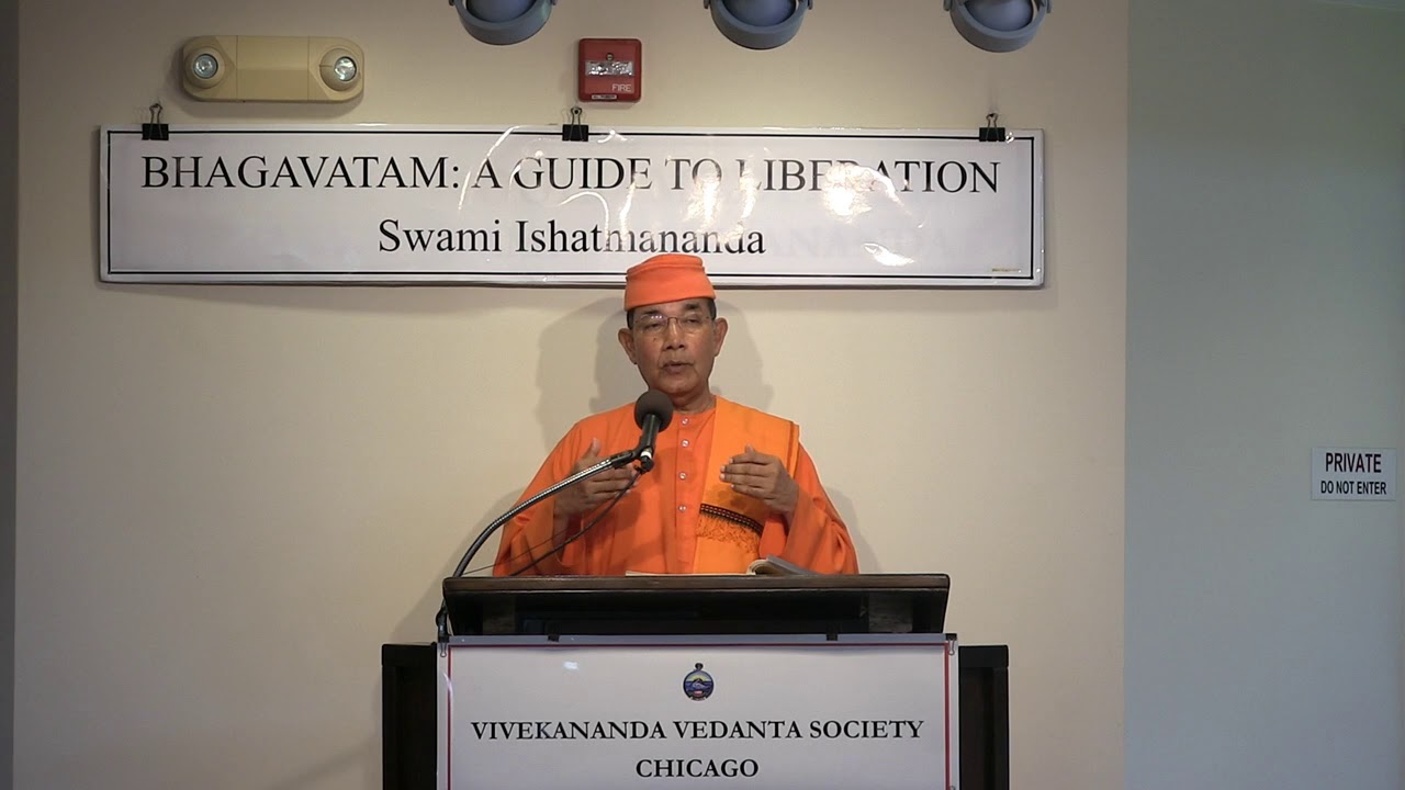 Bhagavatam 044 : Three Types of Karma