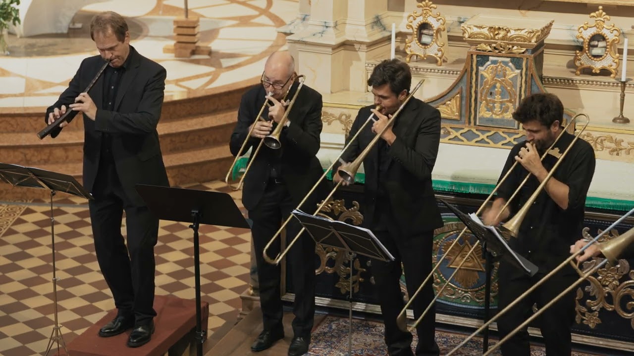 Giovanni Gabrieli. Domine exaudi orationem meam à 10