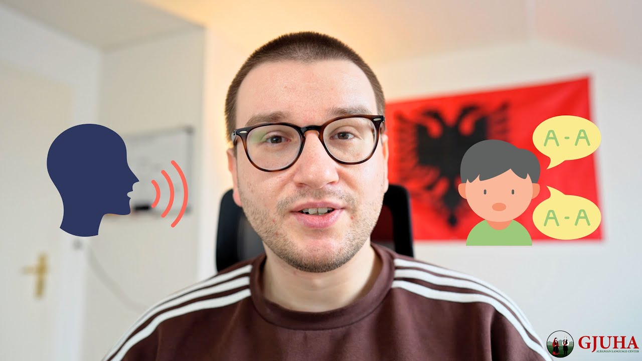 Pronunciation and Stress in Albanian - GJUHA | Albanian Language Center