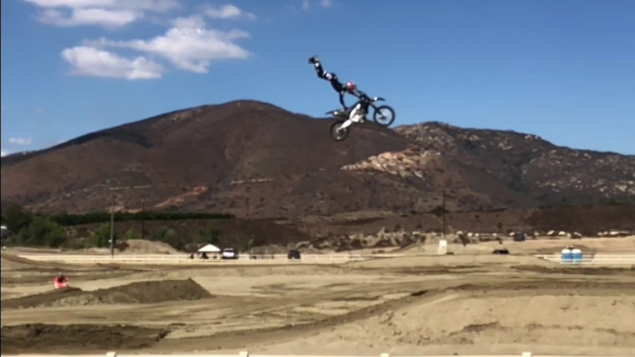 205ft Jump at Pala Raceway with Colby Raha