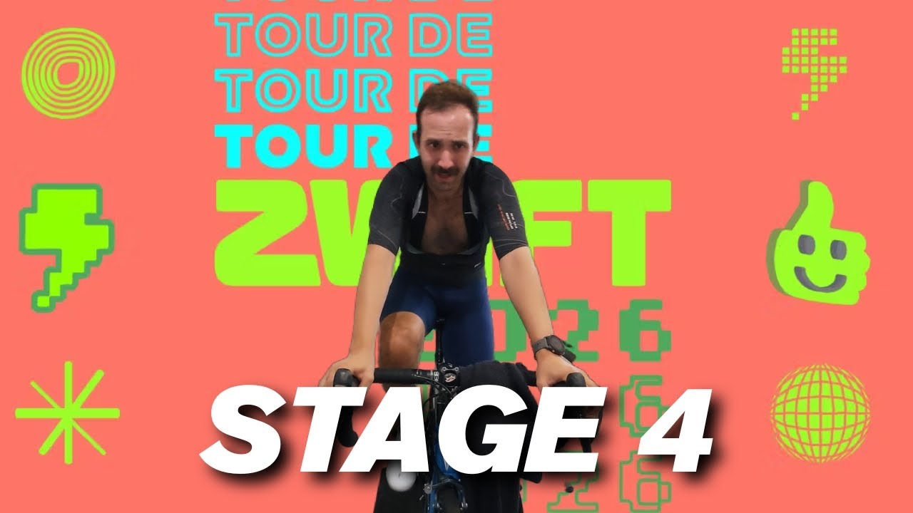 Tour De Zwift Stage 4 BROKE ME