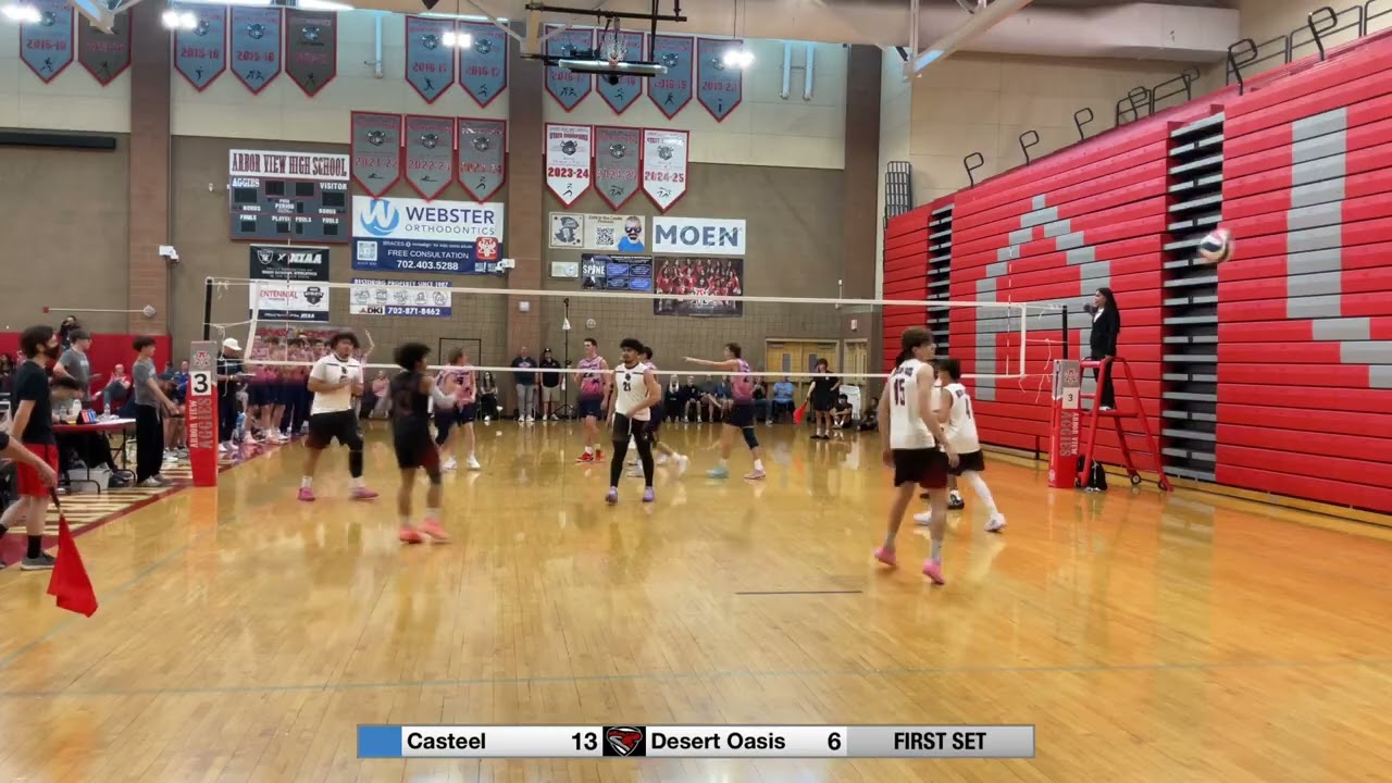 vs Casteel (02-27-2026)