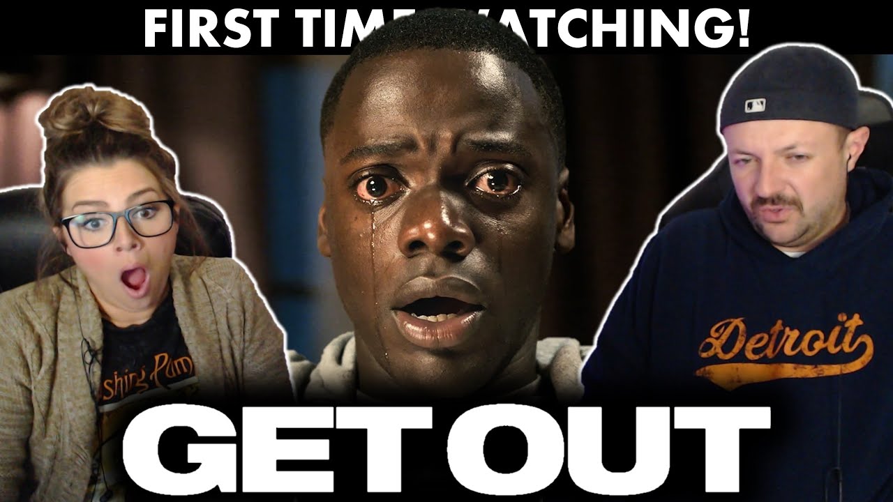 GET OUT (2017) Was Terrifying! *First Time Watching*