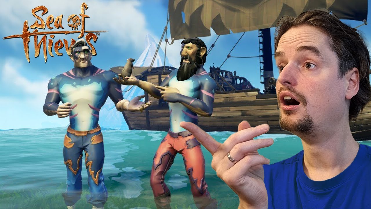 Een zee vol met challenges in Sea of Thieves met Morrog