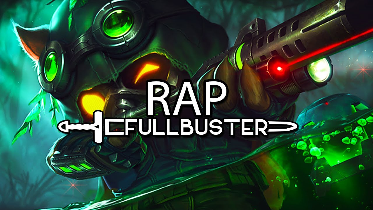 Rap do Teemo, Free Verse - Mistérios do Bronze 5 | Fullbuster (Prod.Lazeey)