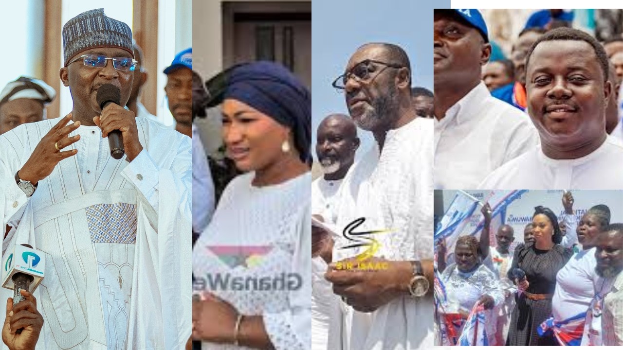 VIDEO! Bawumia & Ntim Fordjour Ďisgṛace Publicly For Quoting Bible Quotation Which Doesn't Exist