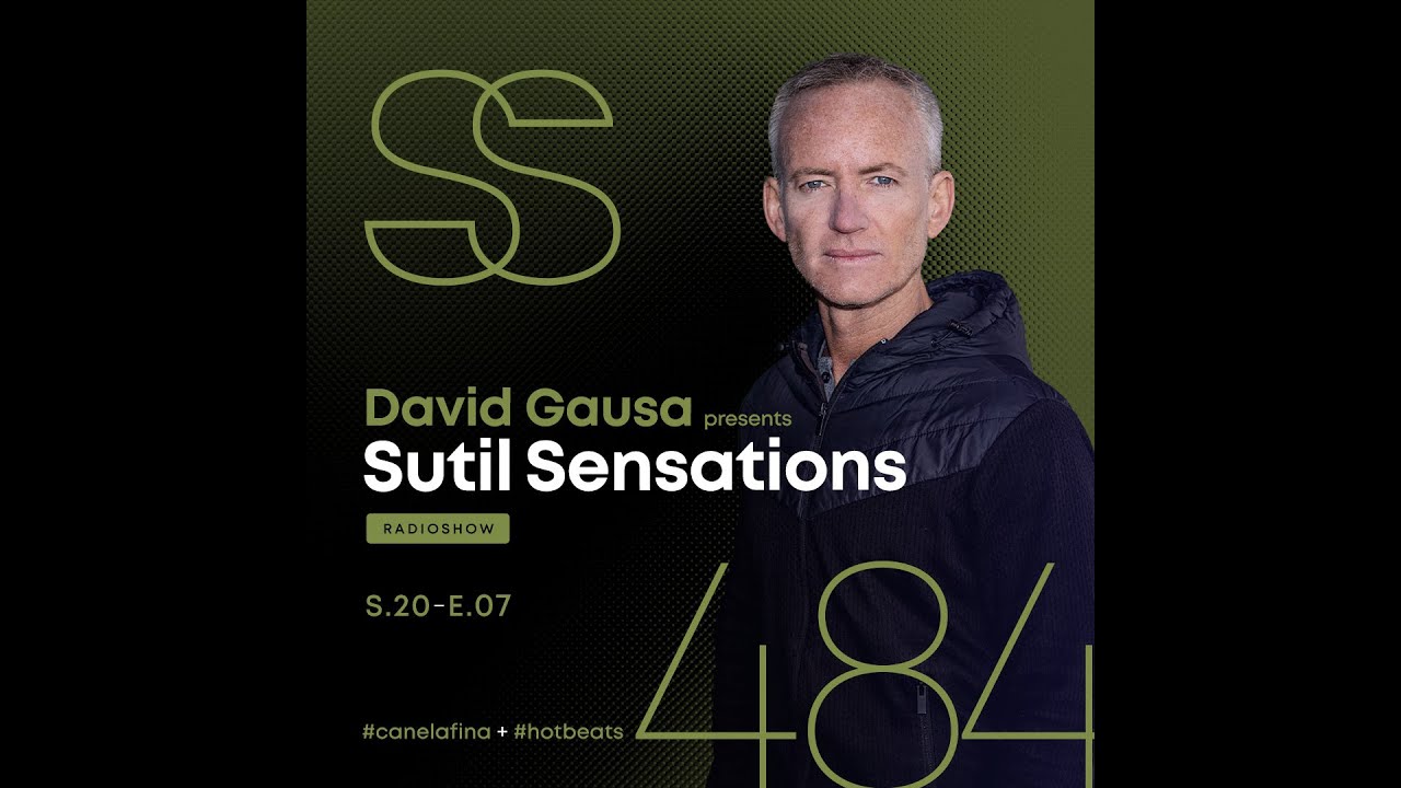Sutil Sensations #484 Music by Vintage Culture, Gabss, Robyn, Daphni, Caribou, Fcukers, Overmono...