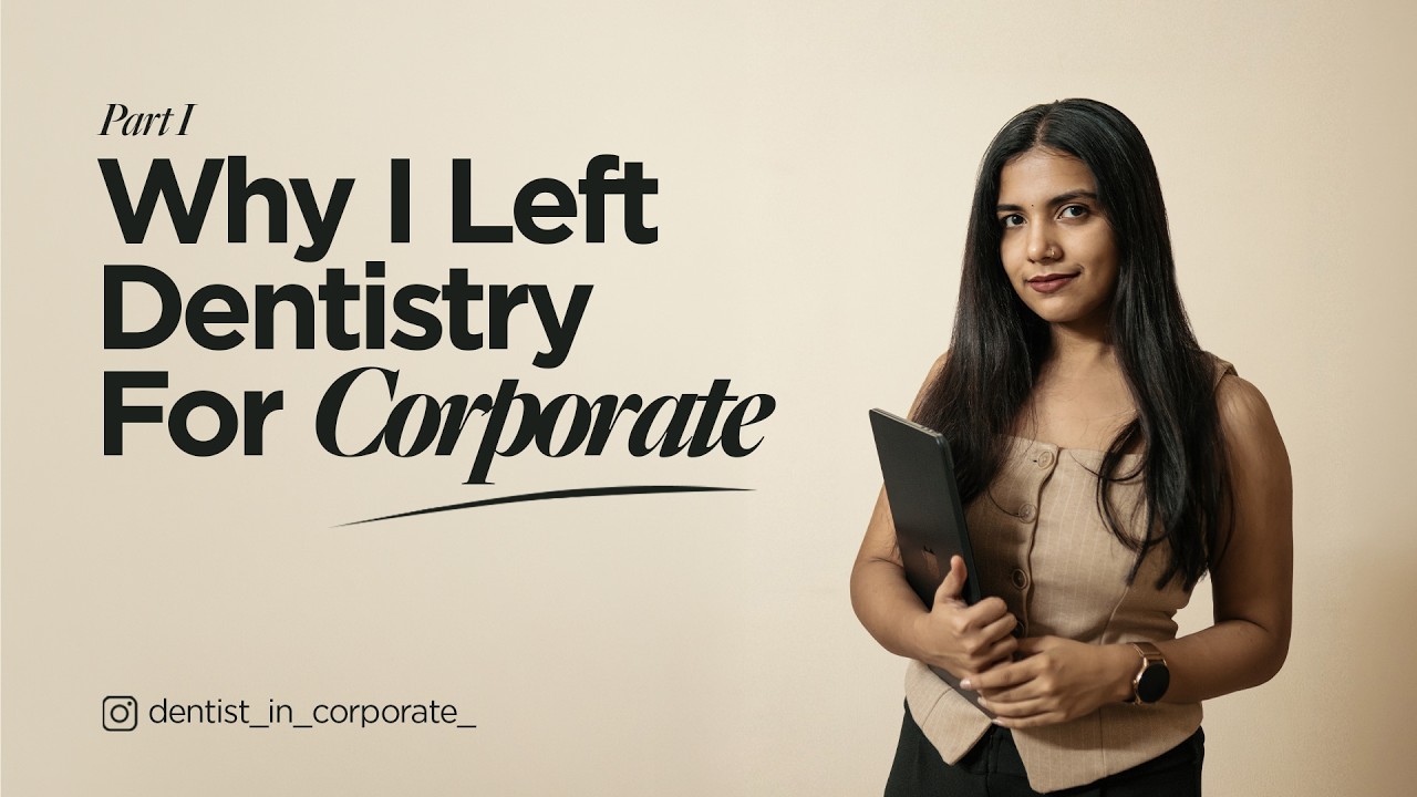 The Brutal Truth About Dentistry in India (Why I Quit)