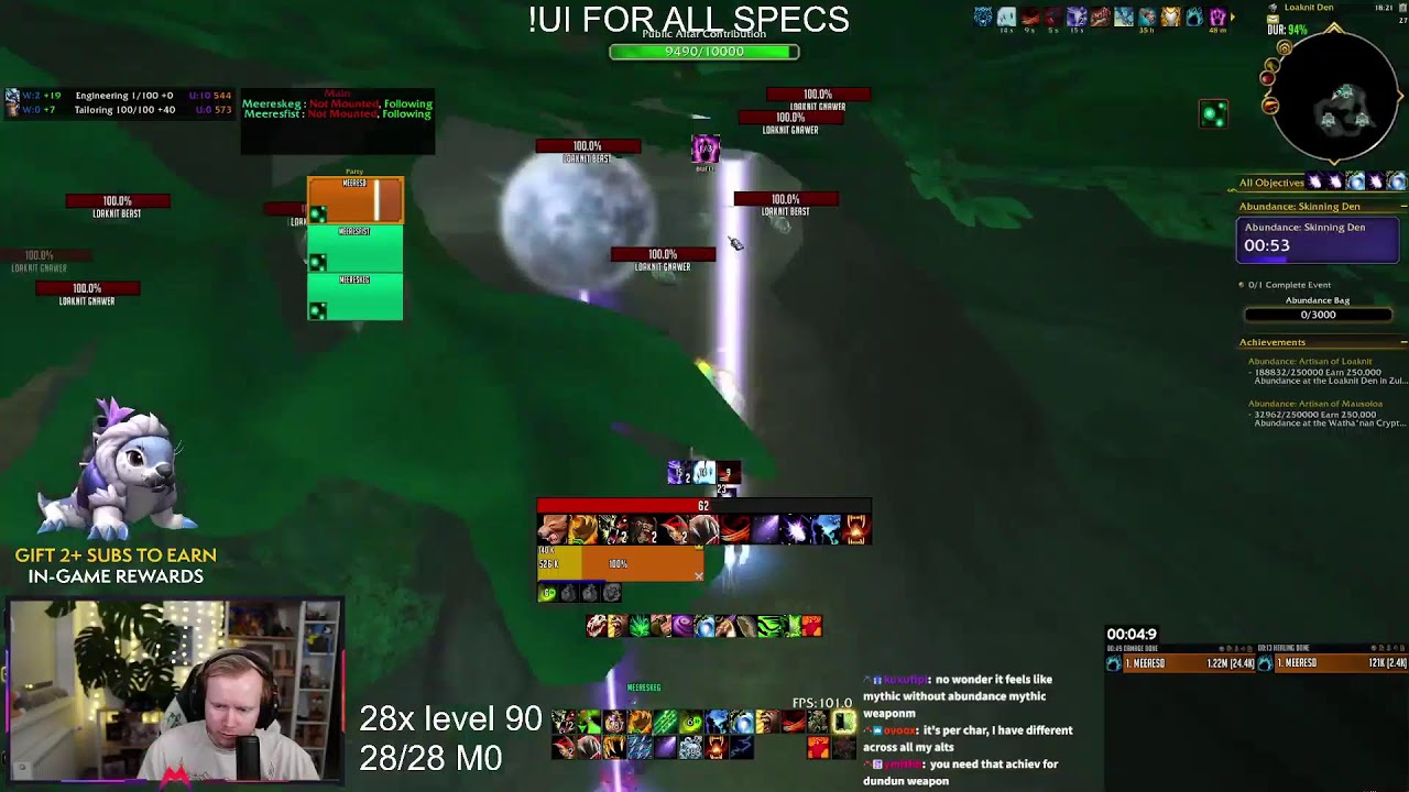 Meeres Last M0 today thats 28/28 done | !UI Echo