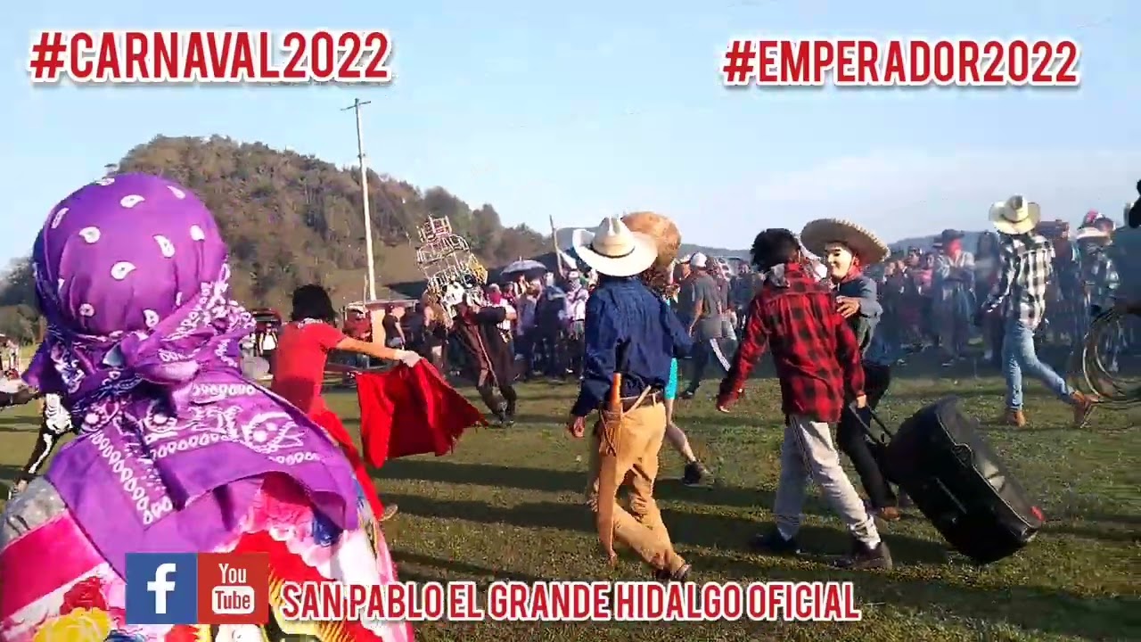 CARNAVAL 2022 DE SAN PABLO EL GRANDE HIDALGO👹🇲🇽