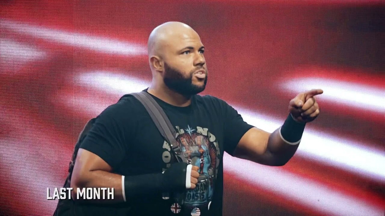 Jordan Oasis 2nd WWE Theme | Never Going Home