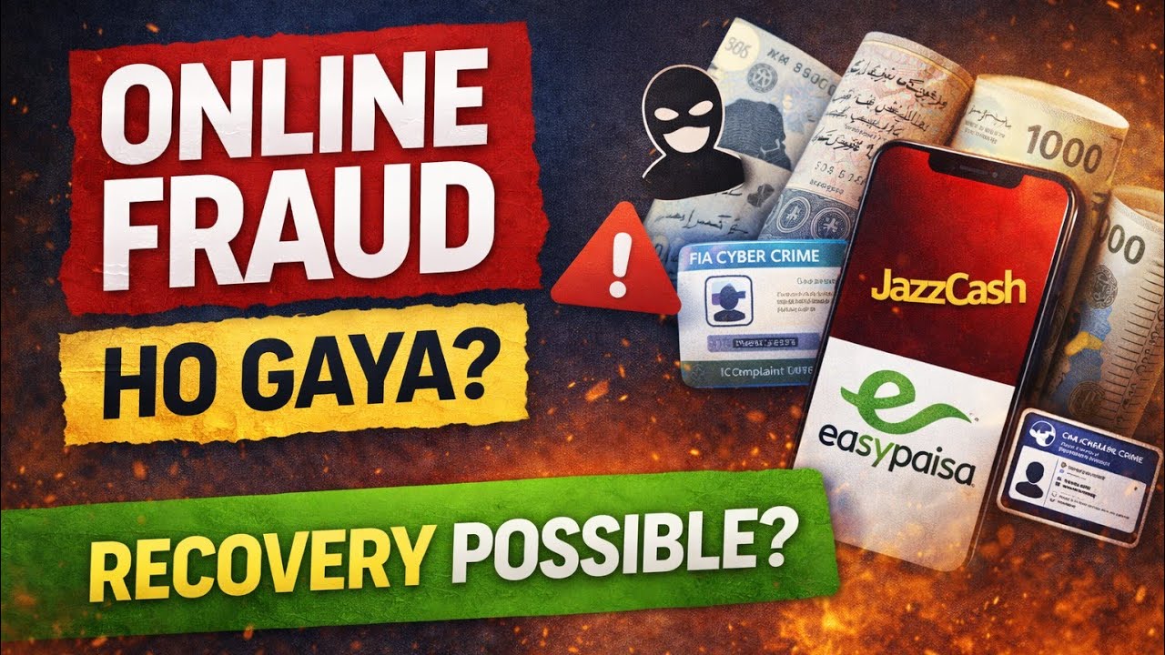 Online Fraud / Scam Ho Jaye To Kya Karein? | Paisa Wapas Kaise Milega? | FIR, FIA & Legal Steps