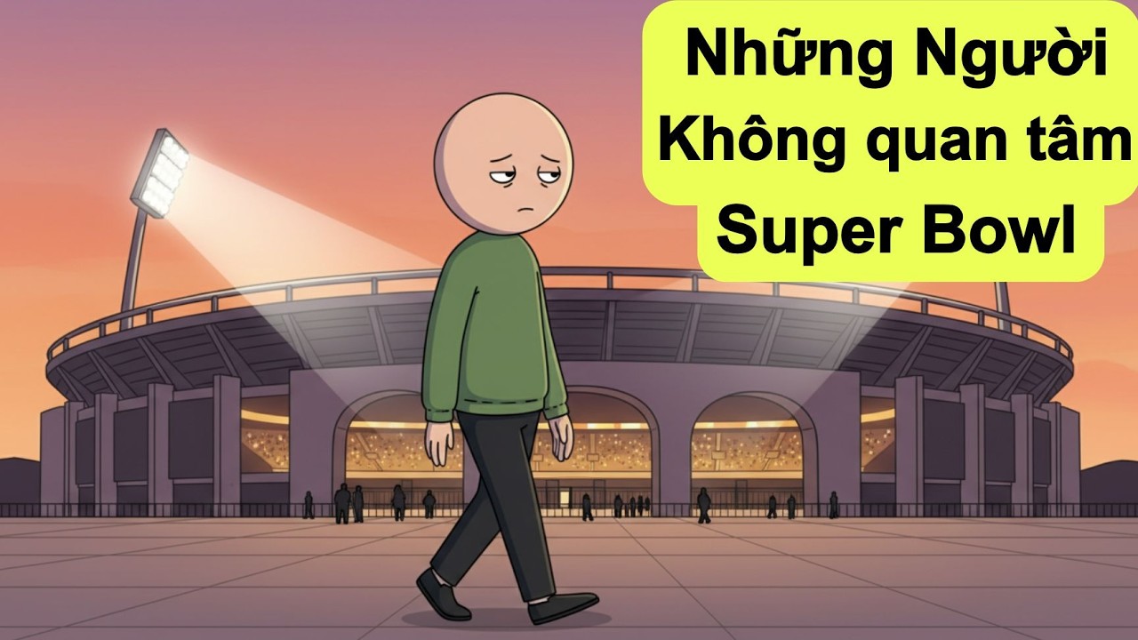 Những người không quan tâm đến Super Bowl | Tâm lý học đen tối