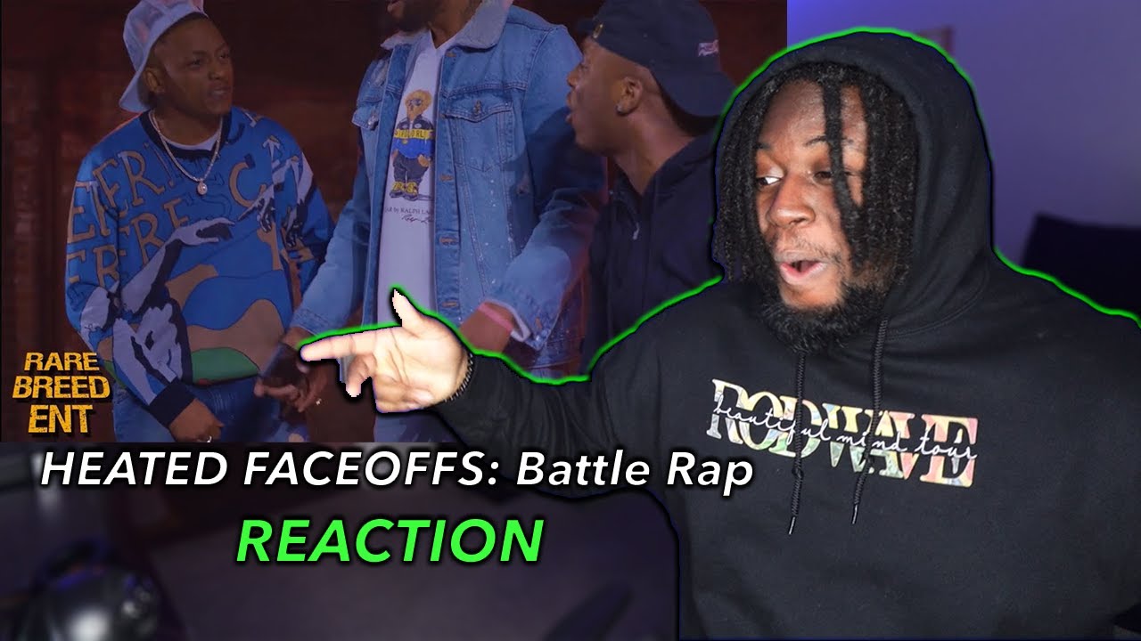 SO MUCH NEGATIVITY! | Most Heated Faceoffs: Battle Rap Reaction 🔥