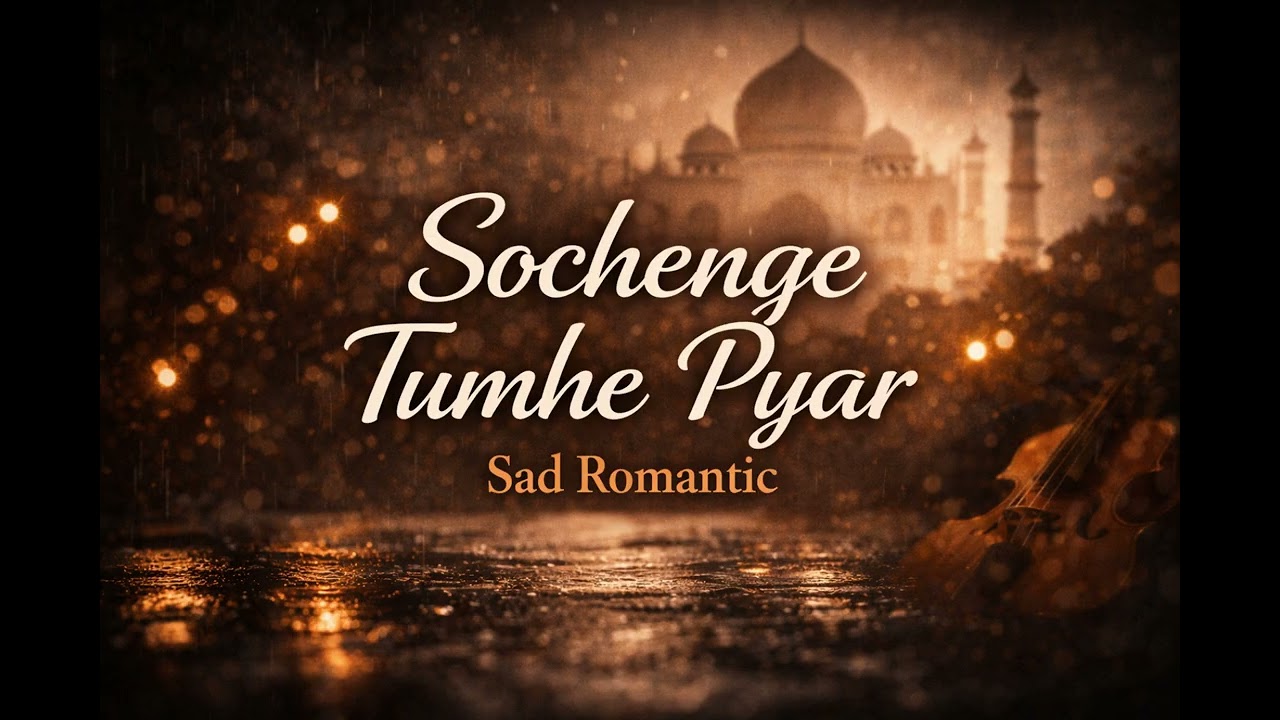 Sochenge Tumhe Pyar – Rainy Sad Romantic Song