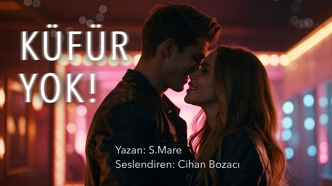 KÜFÜR YOK!   (SESLİ KİTAP)
