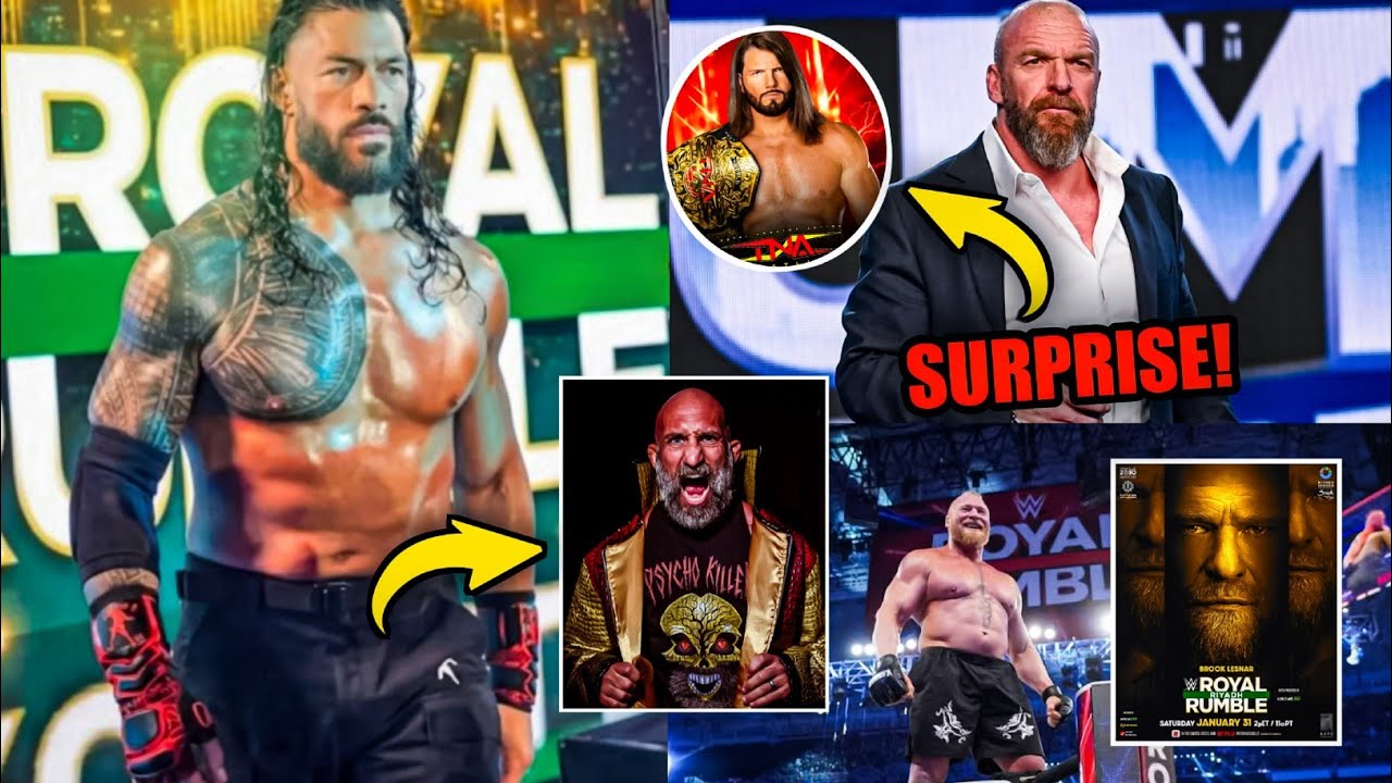BROCK DECLARES for Royal Rumble 2026… Roman Reigns SHOCKED! Chris Jericho RETURNS?