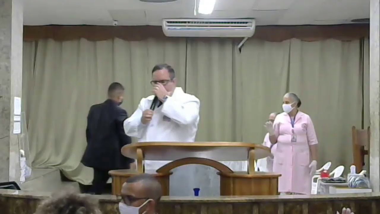 Culto online Sexta Feira Deus Fecha Boca do Leão-Pr.Rivair Silva