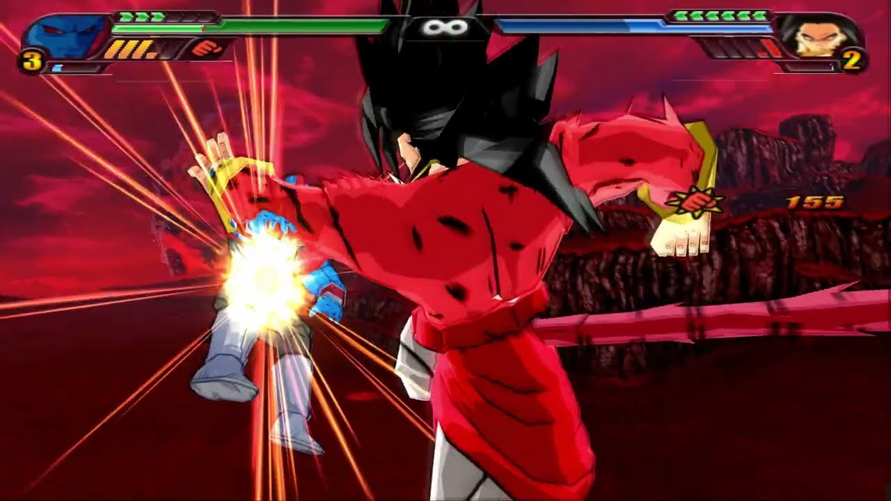 Modo Historia Saga del infierno: Acto 1 - DBZBT3 AF ISO Caos Multiversal