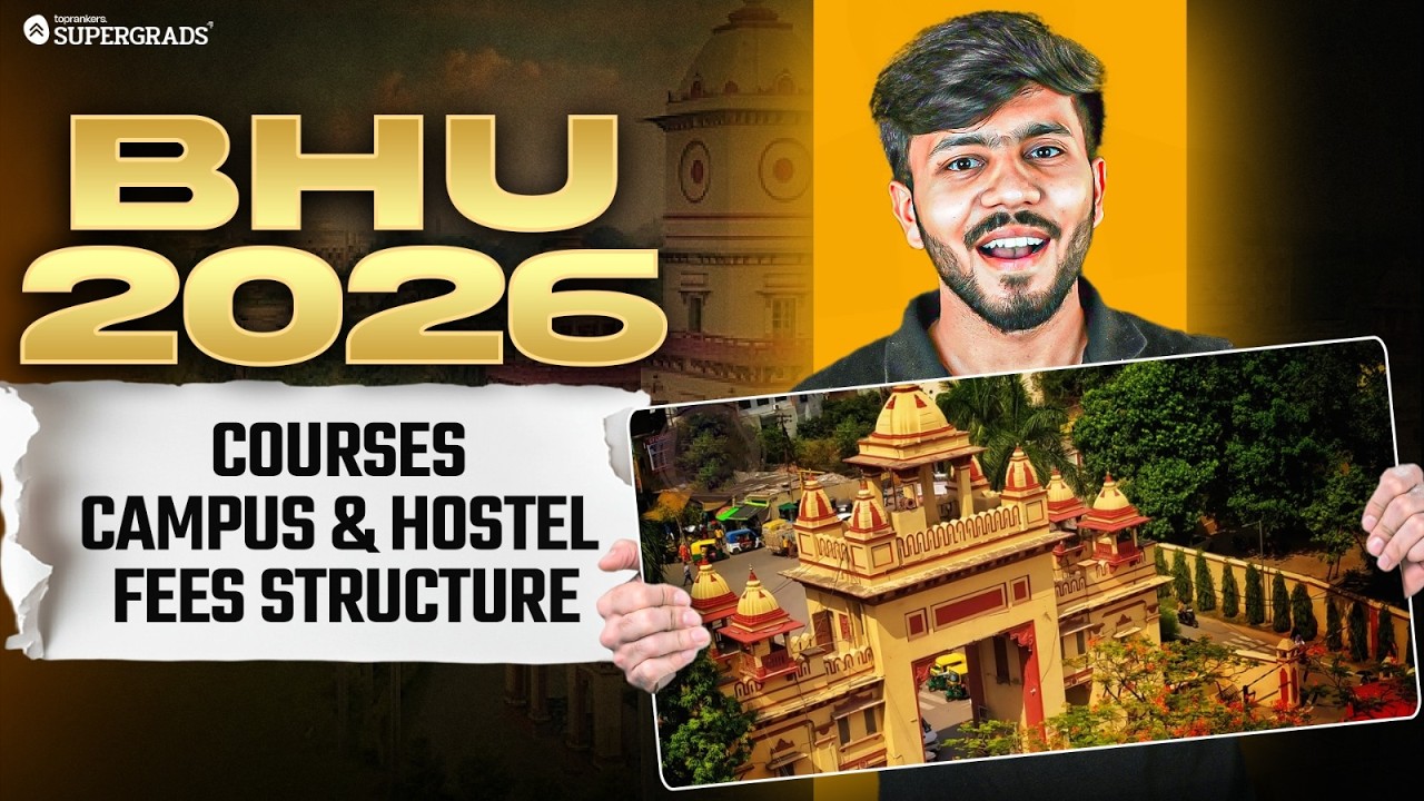 All about BHU 2026 😱 | Courses, Hostel, Fees & Campus Life | CUET 2026 Best University