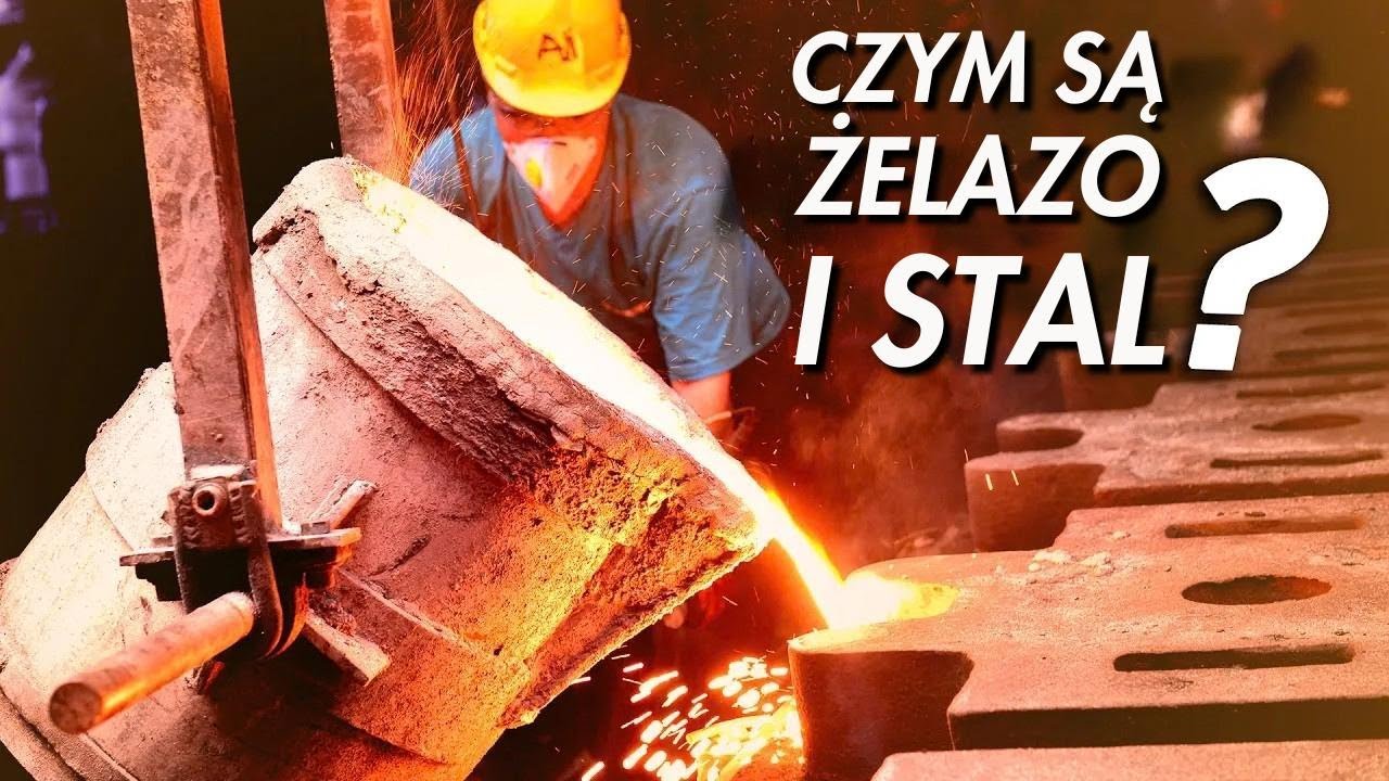 Wiesz, jaka jest PRAWDZIWA różnica między żelazem a stalą?