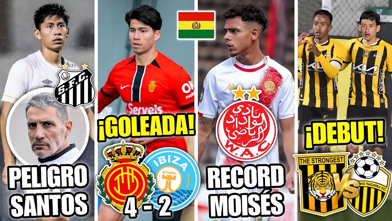 🚨¡PELIGRA TITULARIDAD de MIGUELITO en SANTOS! | OSCAR LÓPEZ GOLEÓ | ¡RECORD de PANIAGUA con WYDAD!