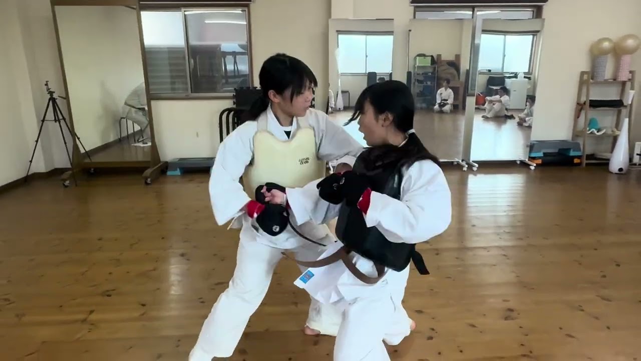 20250222ゆいな組手