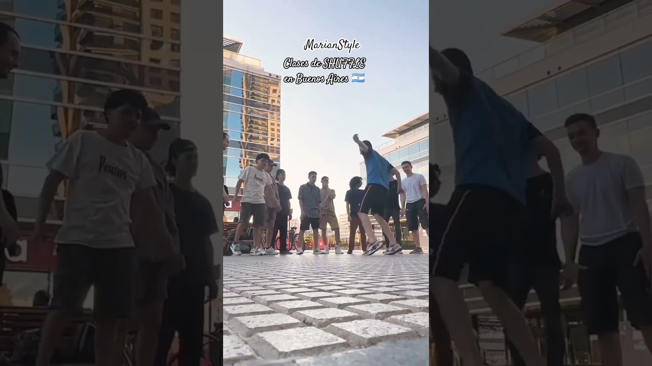 Shuffle Dance 2025 CLASES Shuffling Argentina musica electronica #baile  #musicaelectronica shuffler