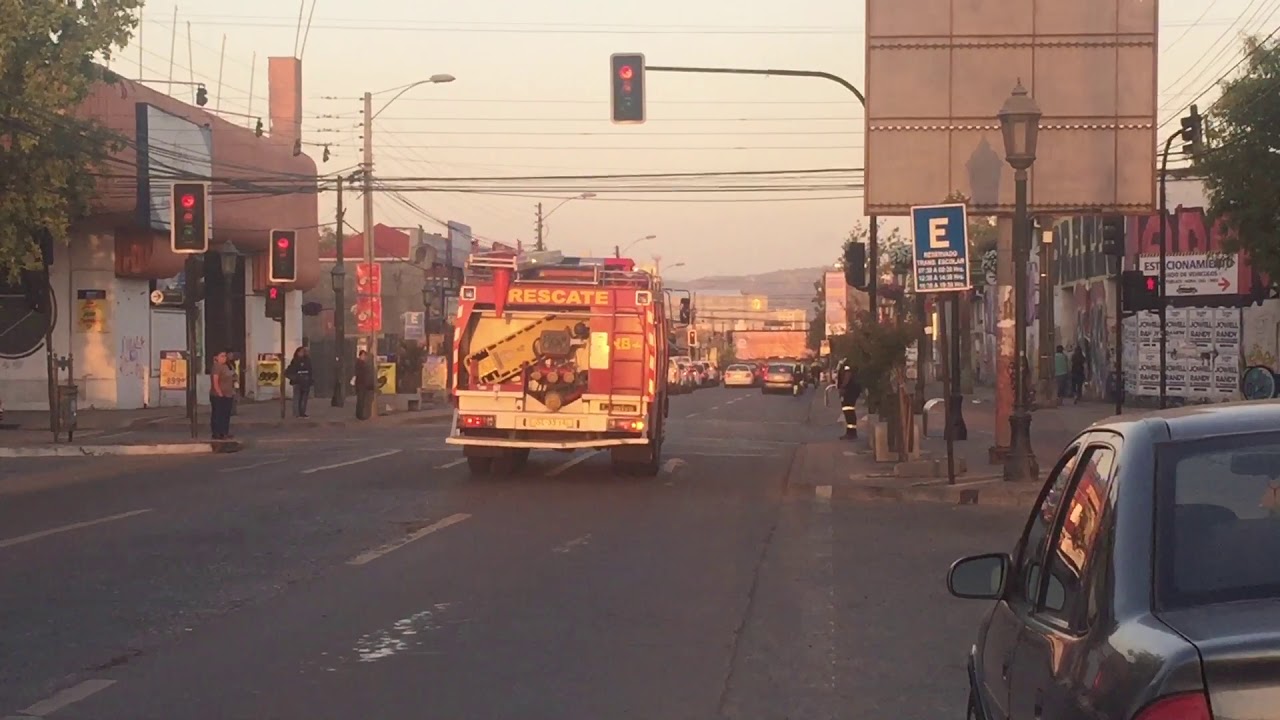Nuestra Unidad RB-4 respondiendo a clave 10-4-1, ruta CH115
