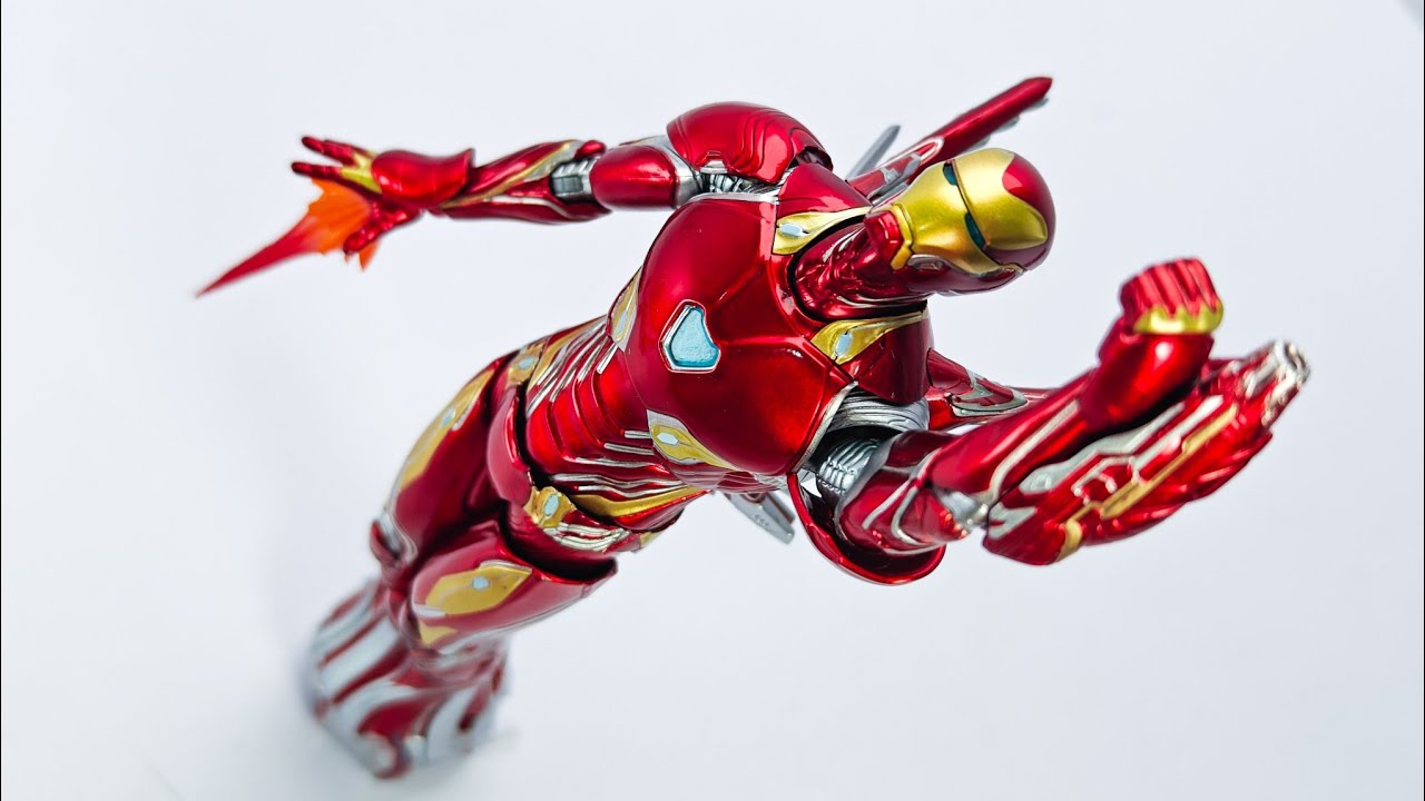 Review Iron Man Mark 50 Medicom Toy - Mafex No.178 - Độ Sướng: 8.8/10