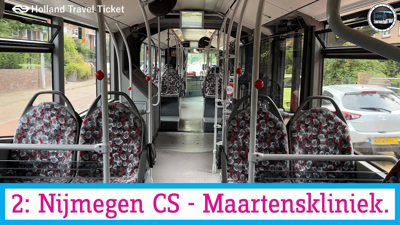 4Daagse: Mercedes-Benz Citaro O530G CNG Facelift #9278 | Lijn 2 Nijmegen CS - Maartenskliniek