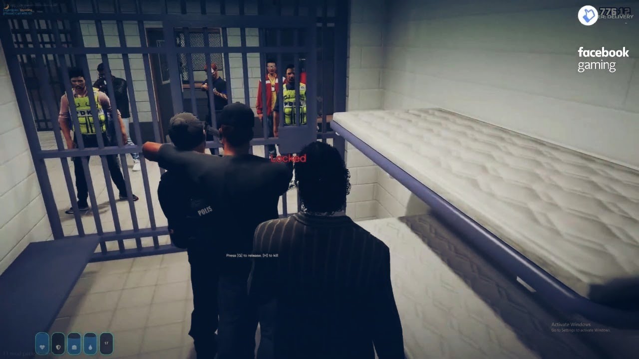 Hussin ditangkap! Taktik licik Hussin melepaskan diri bersama Brader Gun