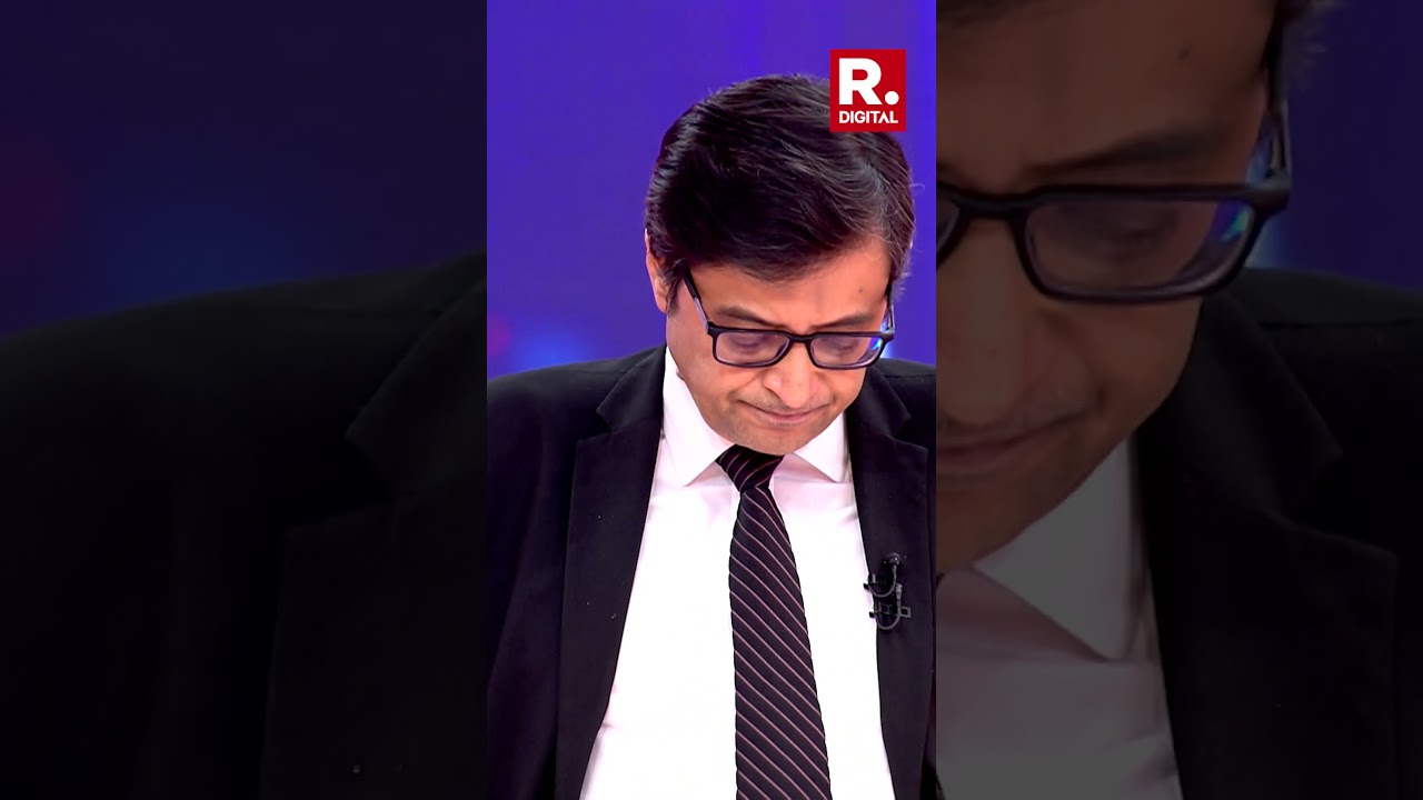 Arnab Asks, 'Can You Support A Group That Has A Truck With A Pro-Pakistan Anti-India Individual?'