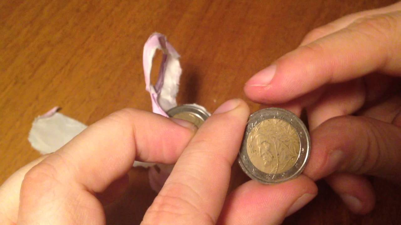 Coin Roll Hunting. 2 Euro ролла из Нидерландов.