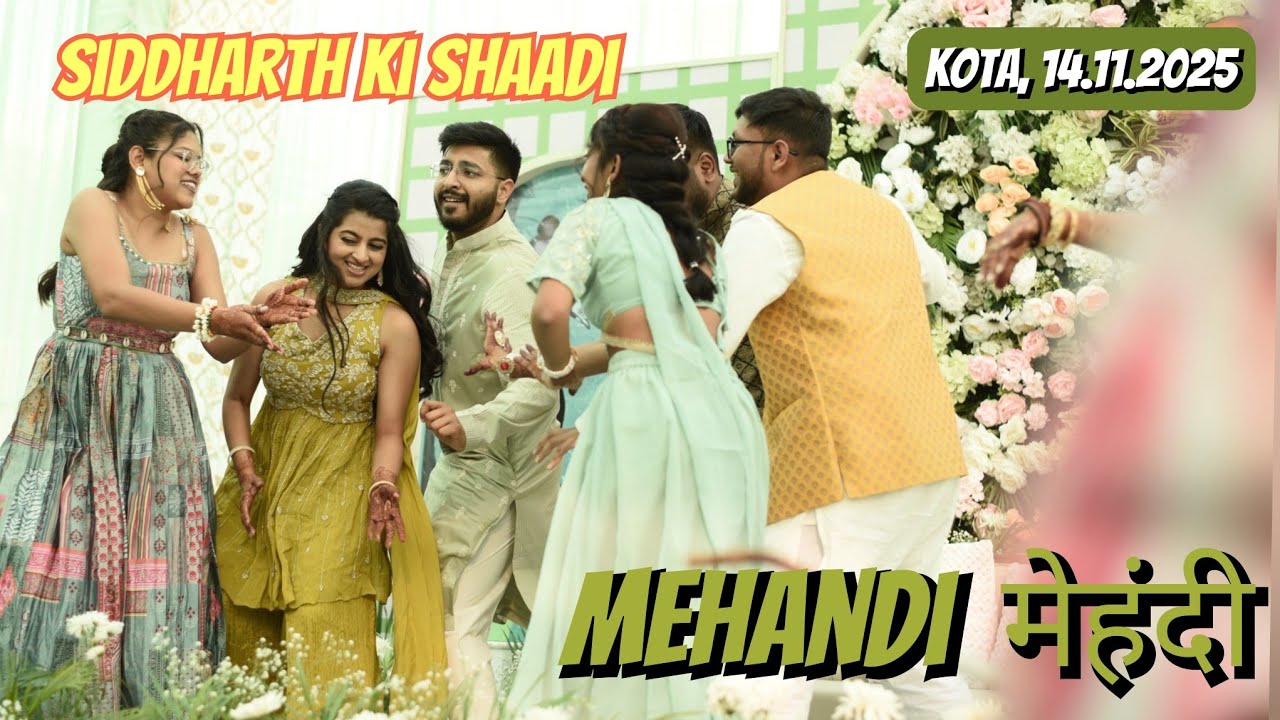 Mehandi Celebration, Kota 14th November 2025