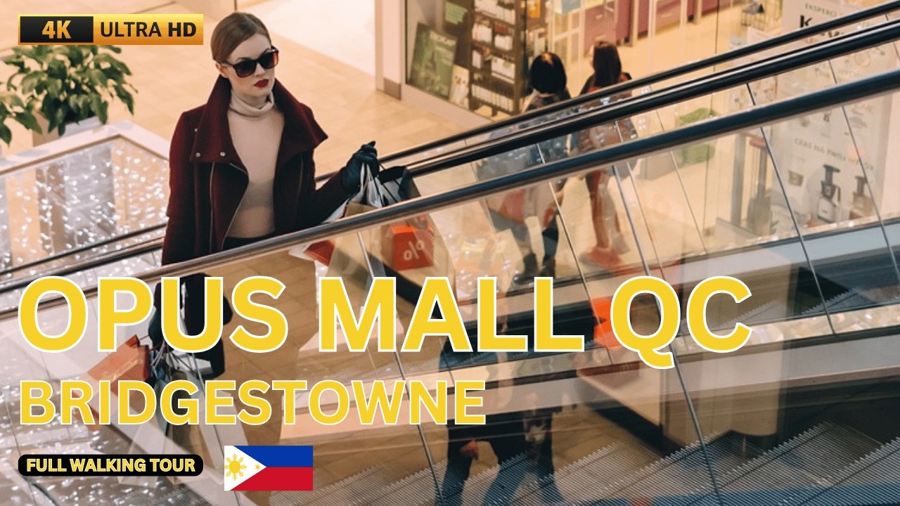 Opus Mall Bridgestowne: The BEST Mall in Quezon City!