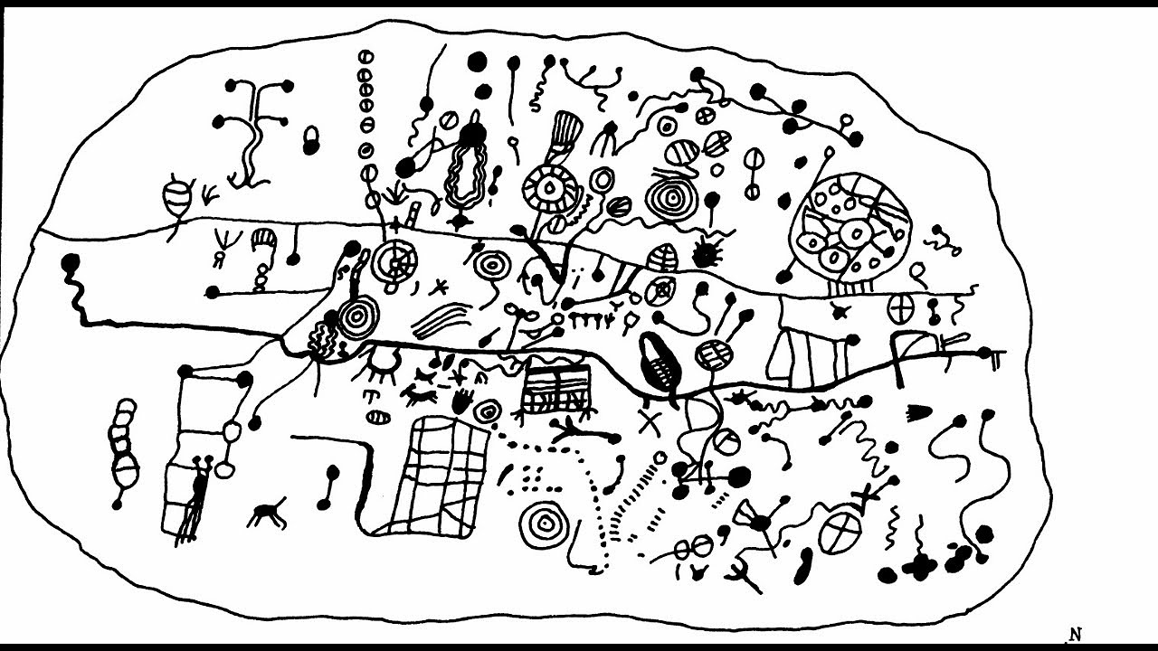 Sky Rock Petroglyph Site, Owens Valley, California